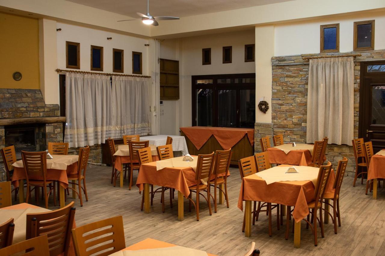 Hotel Defkalion Alli Meria Buitenkant foto
