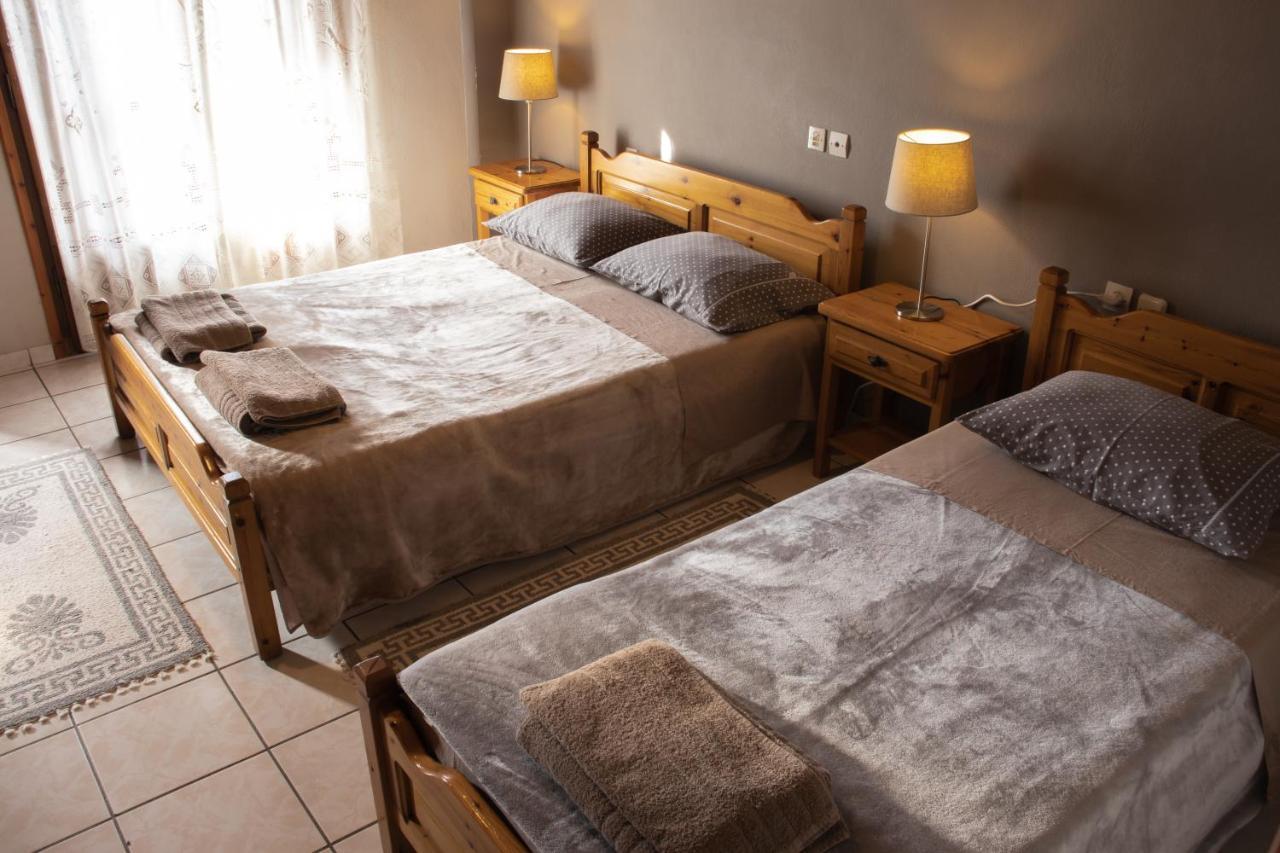 Hotel Defkalion Alli Meria Buitenkant foto