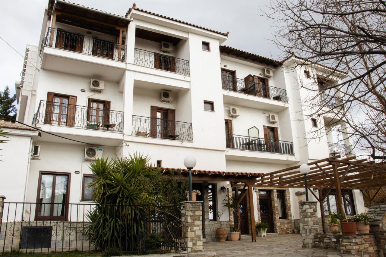 Hotel Defkalion Alli Meria Buitenkant foto