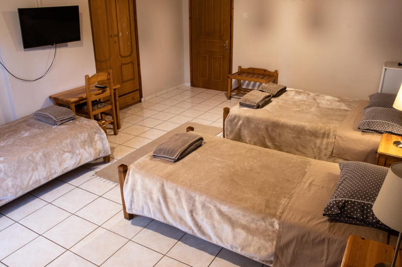 Hotel Defkalion Alli Meria Buitenkant foto