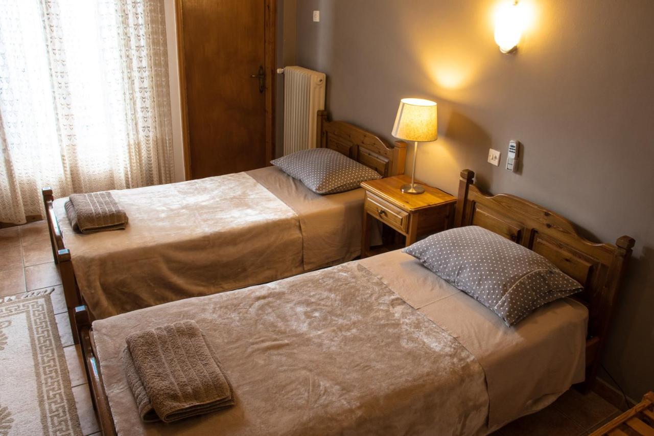 Hotel Defkalion Alli Meria Buitenkant foto