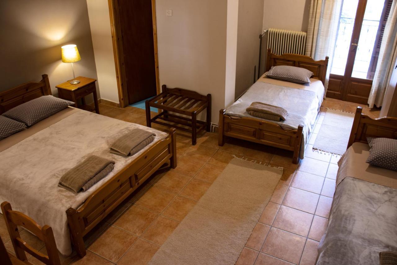 Hotel Defkalion Alli Meria Buitenkant foto