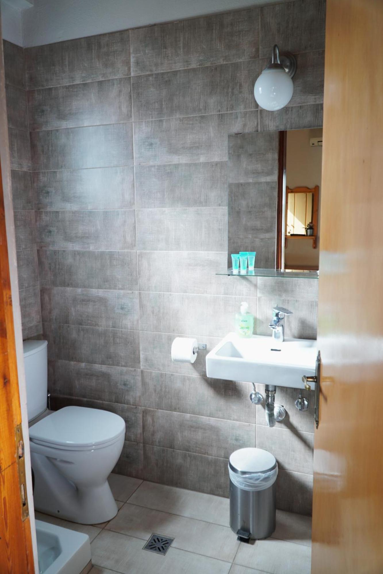 Hotel Defkalion Alli Meria Buitenkant foto