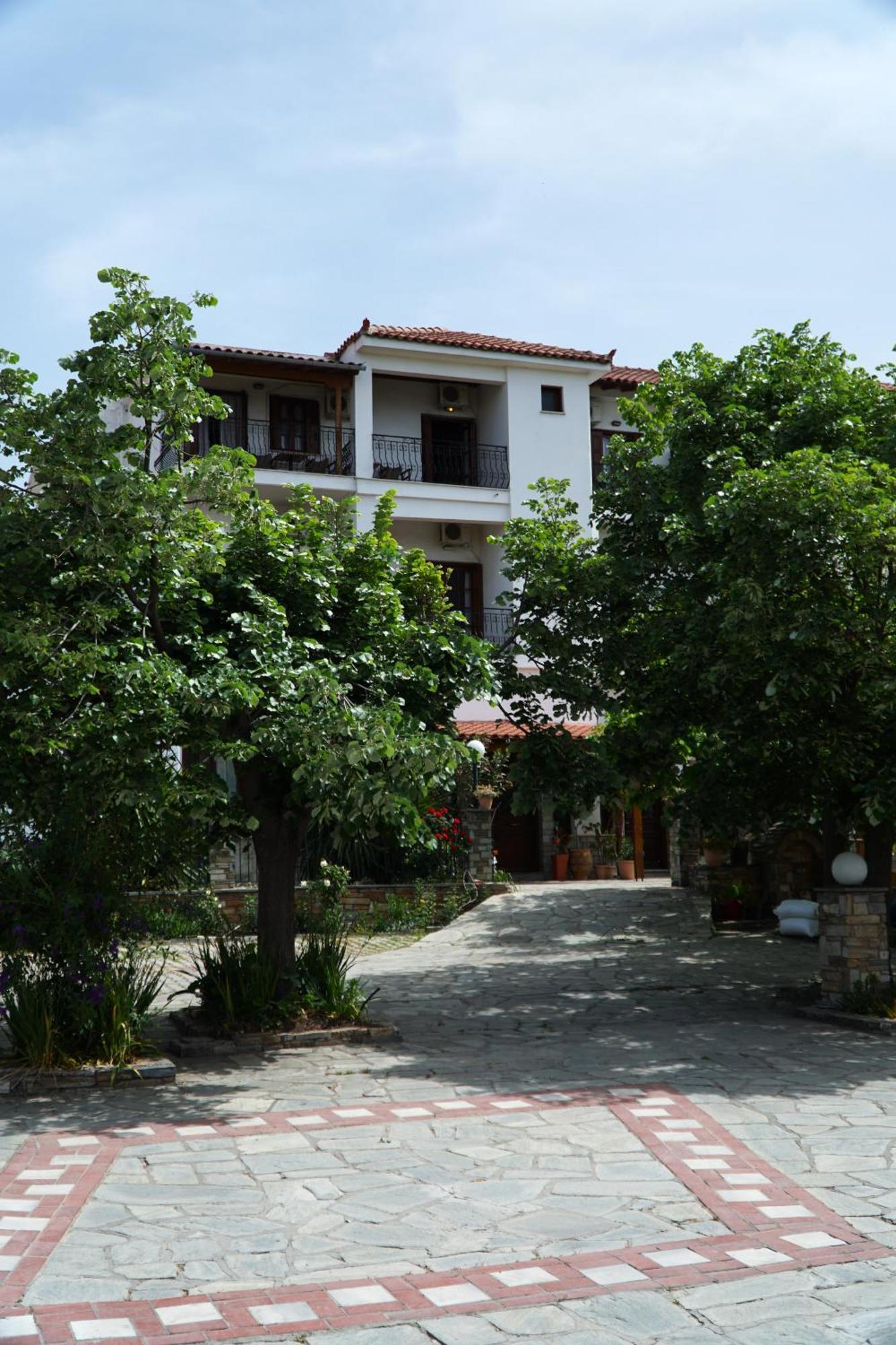 Hotel Defkalion Alli Meria Buitenkant foto