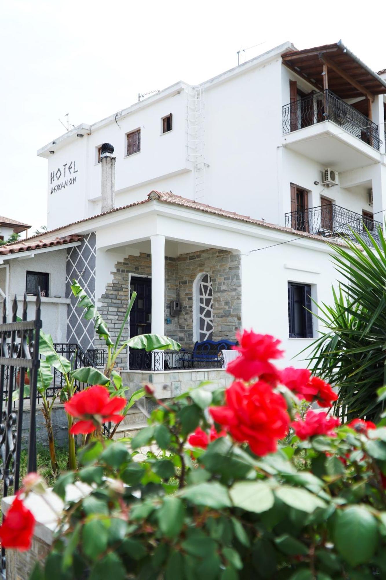 Hotel Defkalion Alli Meria Buitenkant foto