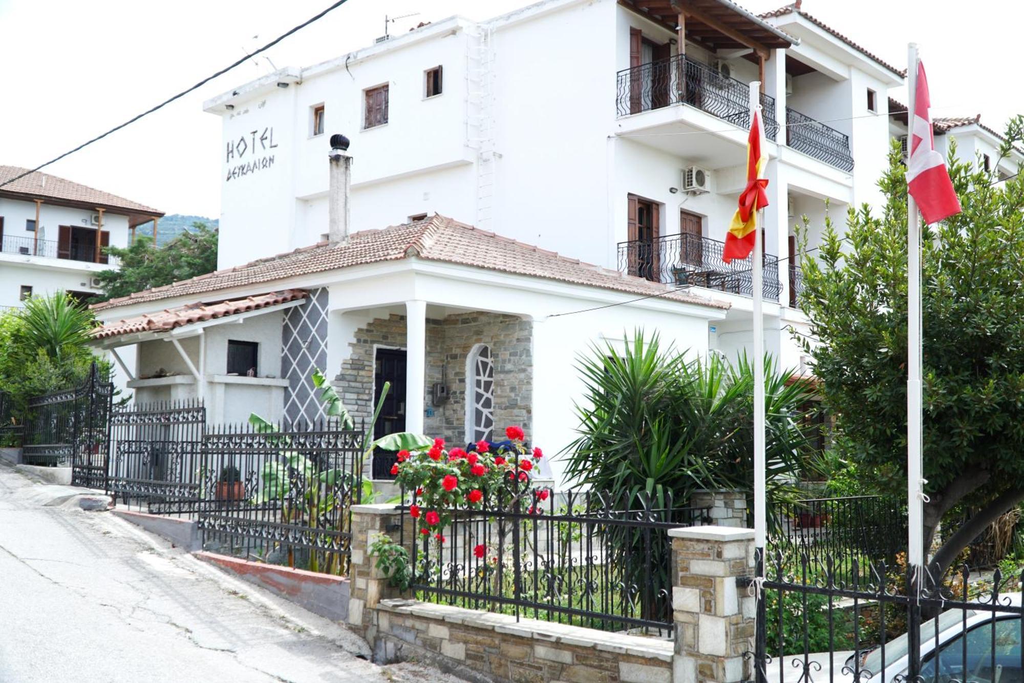 Hotel Defkalion Alli Meria Buitenkant foto