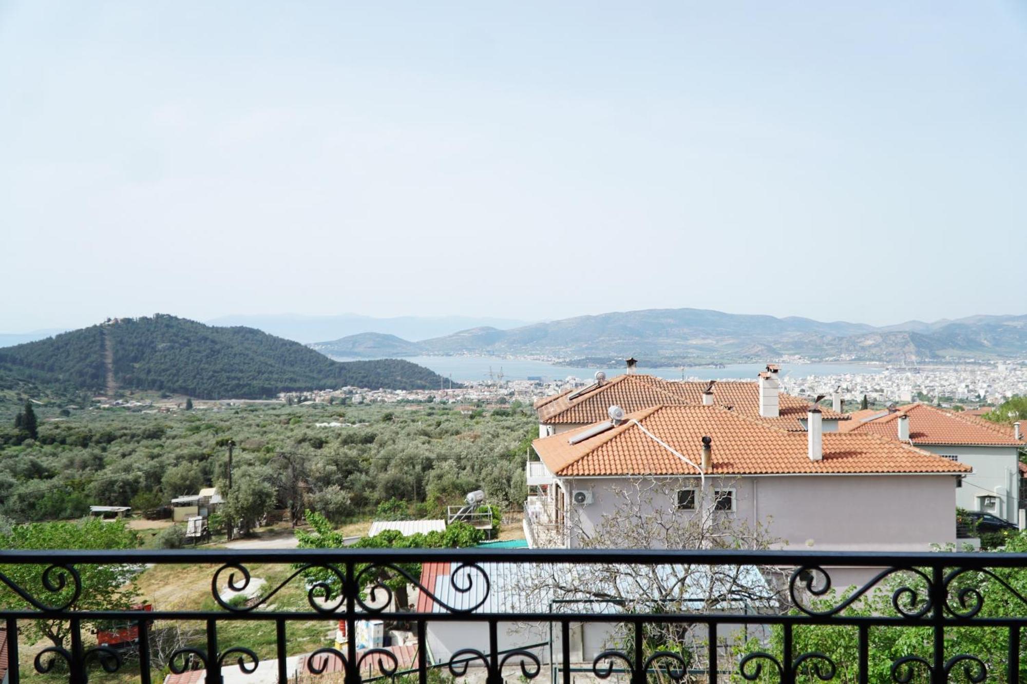 Hotel Defkalion Alli Meria Buitenkant foto